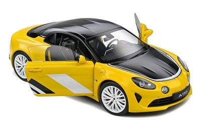 RENAULT ALPINE A110S TOUR DE CORSE 75 2022 YELLOW - Photo 6