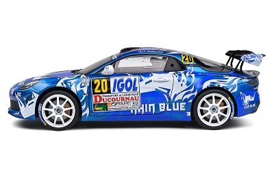ALPINE A110 RALLYE #20 F.DELECOUR / J-R.GUIGONNET RALLYE DU VAR 2021 - Photo 1