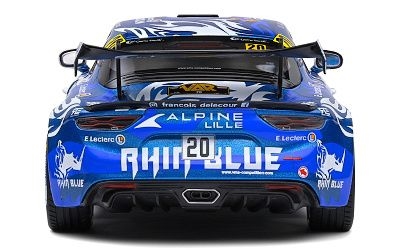 ALPINE A110 RALLYE #20 F.DELECOUR / J-R.GUIGONNET RALLYE DU VAR 2021 - Photo 2