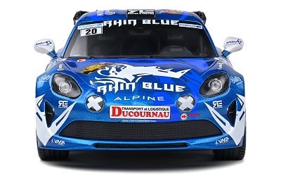 ALPINE A110 RALLYE #20 F.DELECOUR / J-R.GUIGONNET RALLYE DU VAR 2021 - Photo 3