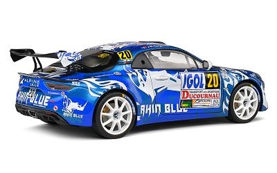 ALPINE A110 RALLYE #20 F.DELECOUR / J-R.GUIGONNET RALLYE DU VAR 2021 - Photo 4