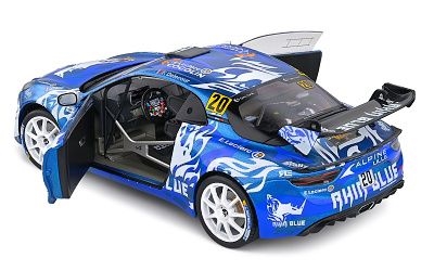 ALPINE A110 RALLYE #20 F.DELECOUR / J-R.GUIGONNET RALLYE DU VAR 2021 - Photo 5