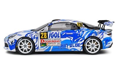 ALPINE A110 RALLYE #28 P.DELECOUR / S.DE CASTELLI RALLYE DU VAR 2021 - Photo 1