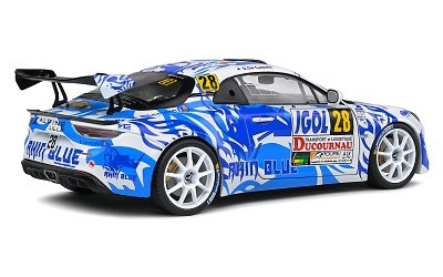 ALPINE A110 RALLYE #28 P.DELECOUR / S.DE CASTELLI RALLYE DU VAR 2021 - Photo 2