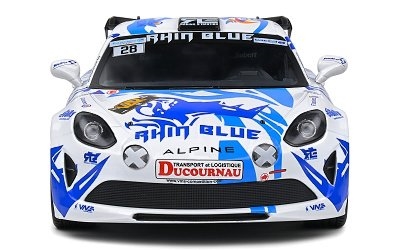 ALPINE A110 RALLYE #28 P.DELECOUR / S.DE CASTELLI RALLYE DU VAR 2021 - Photo 3