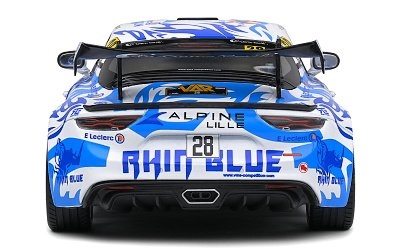 ALPINE A110 RALLYE #28 P.DELECOUR / S.DE CASTELLI RALLYE DU VAR 2021 - Photo 4