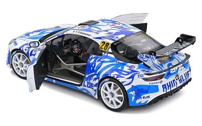 ALPINE A110 RALLYE #28 P.DELECOUR / S.DE CASTELLI RALLYE DU VAR 2021 - Photo 5