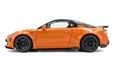 Alpine A110 Radicale 2024 ORANGE COBALT - Photo 1 Alpine A110 Radicale 2024 ORANGE COBALT - Photo 1