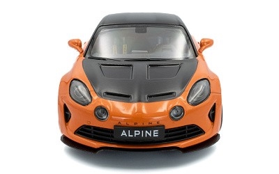 Alpine A110 Radicale 2024 ORANGE COBALT - Photo 2 Alpine A110 Radicale 2024 ORANGE COBALT - Photo 2