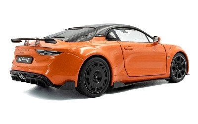 Alpine A110 Radicale 2024 ORANGE COBALT - Photo 4 Alpine A110 Radicale 2024 ORANGE COBALT - Photo 4