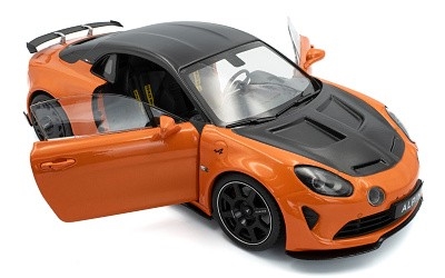 Alpine A110 Radicale 2024 ORANGE COBALT - Photo 5 Alpine A110 Radicale 2024 ORANGE COBALT - Photo 5