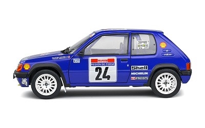 PEUGEOT 205 RALLYE GR.A #24 R.BOURSIER/ B.FRANGIN TOUR DE CORSE 1990 - Photo 1