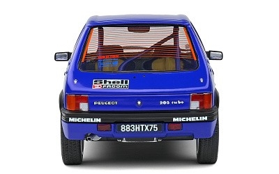 PEUGEOT 205 RALLYE GR.A #24 R.BOURSIER/ B.FRANGIN TOUR DE CORSE 1990 - Photo 2