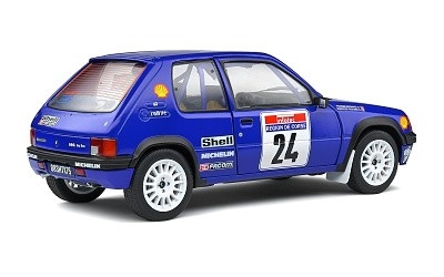 PEUGEOT 205 RALLYE GR.A #24 R.BOURSIER/ B.FRANGIN TOUR DE CORSE 1990 - Photo 3
