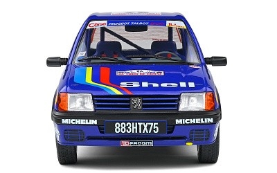 PEUGEOT 205 RALLYE GR.A #24 R.BOURSIER/ B.FRANGIN TOUR DE CORSE 1990 - Photo 4