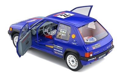 PEUGEOT 205 RALLYE GR.A #24 R.BOURSIER/ B.FRANGIN TOUR DE CORSE 1990 - Photo 5