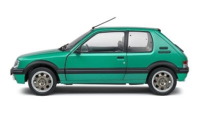 PEUGEOT 205 GTI GRIFFE 1992 VERT FLUORITE  - Photo 1