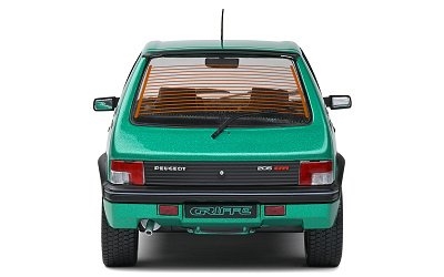 PEUGEOT 205 GTI GRIFFE 1992 VERT FLUORITE  - Photo 2