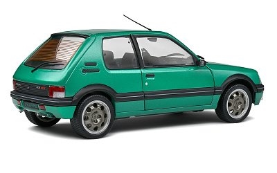 PEUGEOT 205 GTI GRIFFE 1992 VERT FLUORITE  - Photo 3