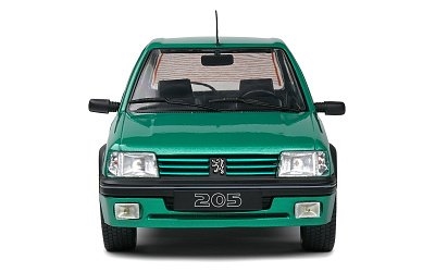 PEUGEOT 205 GTI GRIFFE 1992 VERT FLUORITE  - Photo 4