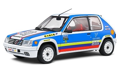 PEUGEOT 205 RALLYE 1,9L SCHWAB COLLECTION 1990 - Photo 1