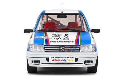 PEUGEOT 205 RALLYE 1,9L SCHWAB COLLECTION 1990 - Photo 2