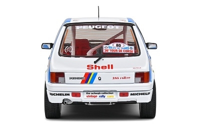 PEUGEOT 205 RALLYE 1,9L SCHWAB COLLECTION 1990 - Photo 3