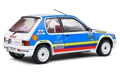PEUGEOT 205 RALLYE 1,9L SCHWAB COLLECTION 1990 - Photo 4