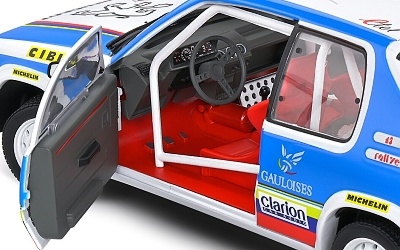 PEUGEOT 205 RALLYE 1,9L SCHWAB COLLECTION 1990 - Photo 5