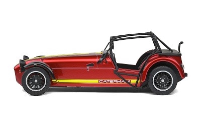 CATERHAM SEVEN 275 ACADEMY 2014 METALLIC RED & YELLOW - Photo 1