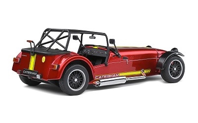 CATERHAM SEVEN 275 ACADEMY 2014 METALLIC RED & YELLOW - Photo 3