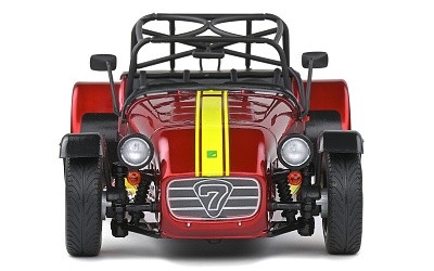 CATERHAM SEVEN 275 ACADEMY 2014 METALLIC RED & YELLOW - Photo 4