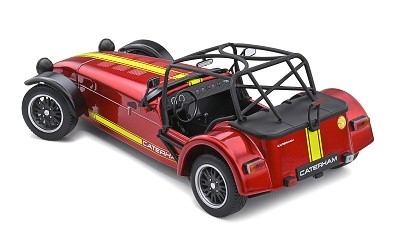 CATERHAM SEVEN 275 ACADEMY 2014 METALLIC RED & YELLOW - Photo 5