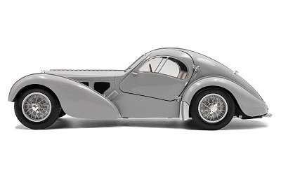 Bugatti Atlantic Type 57 SC 1937 MATT SILVER - Photo 2