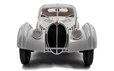 Bugatti Atlantic Type 57 SC 1937 MATT SILVER - Photo 3