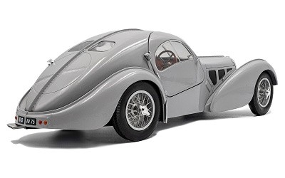Bugatti Atlantic Type 57 SC 1937 MATT SILVER - Photo 5