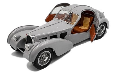 Bugatti Atlantic Type 57 SC 1937 MATT SILVER - Photo 6
