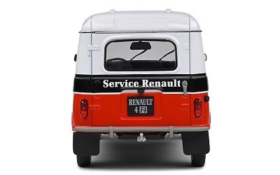 RENAULT 4LF4 RENAULT VEHICULE INDUSTRIEL 1988 WHITE / RED - Photo 2