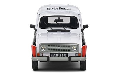 RENAULT 4LF4 RENAULT VEHICULE INDUSTRIEL 1988 WHITE / RED - Photo 4