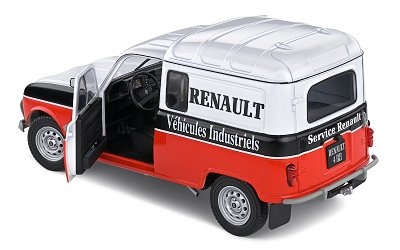 RENAULT 4LF4 RENAULT VEHICULE INDUSTRIEL 1988 WHITE / RED - Photo 5
