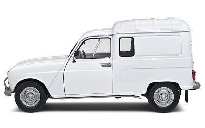 RENAULT 4LF4 1975 WHITE - Photo 1