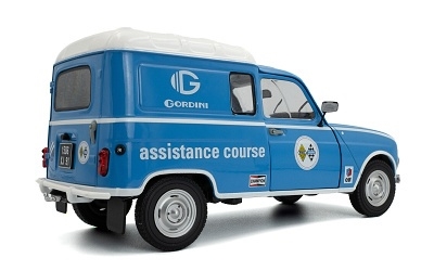 Renault 4LF4 Gordini Service 1976 - Photo 4