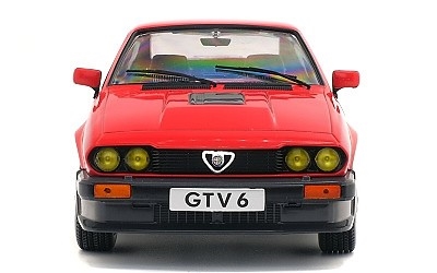ALFA ROMEO GTV6 1984 RED - Photo 2
