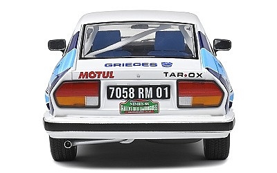 ALFA ROMEO GTV6 #15 C.RIGOLLET/M.BATHELOT RALLY DES GARRIGUES 1986 - Photo 2