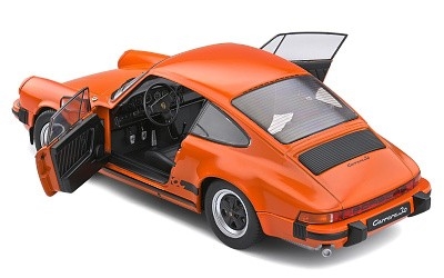 PORSCHE 911 (930) 3,0 CARRERA 1977 GULF ORANGE - Photo 5