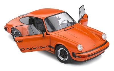 PORSCHE 911 (930) 3,0 CARRERA 1977 GULF ORANGE - Photo 6