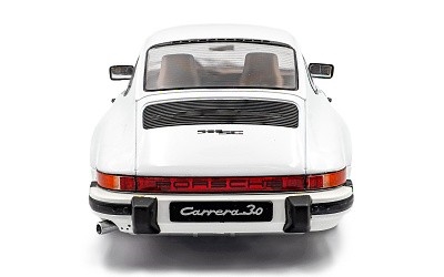 Porsche 911 (930) 3,0 SC White 1974 - Photo 3