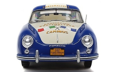 PORSCHE 356 PR-A #162 M.LIPMANN CARRERA PANAMERICANA 1953 - Photo 3