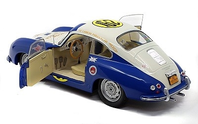 PORSCHE 356 PR-A #162 M.LIPMANN CARRERA PANAMERICANA 1953 - Photo 4