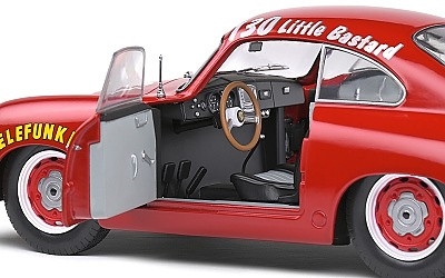 PORSCHE 356 PRÉ-A JAMES DEAN TRIBUTE 1953 - Photo 6